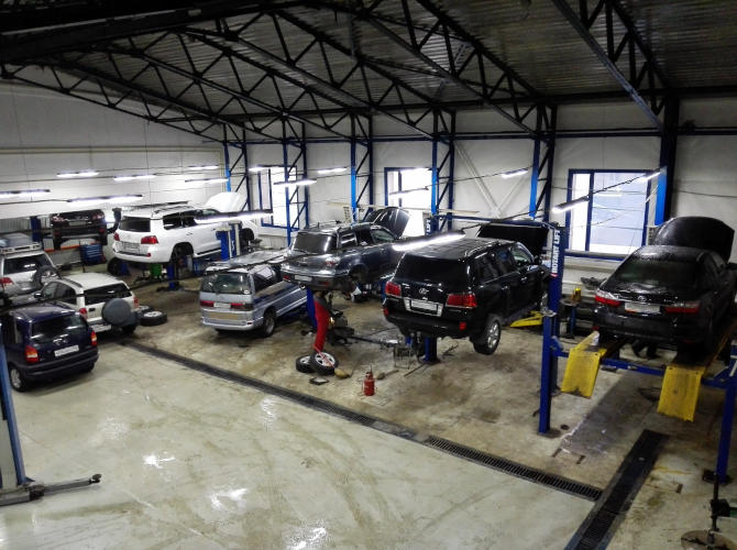 Диагностика подвески Москва