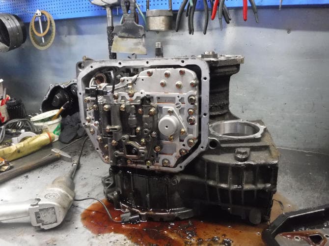 Ремонт АКПП  Москва