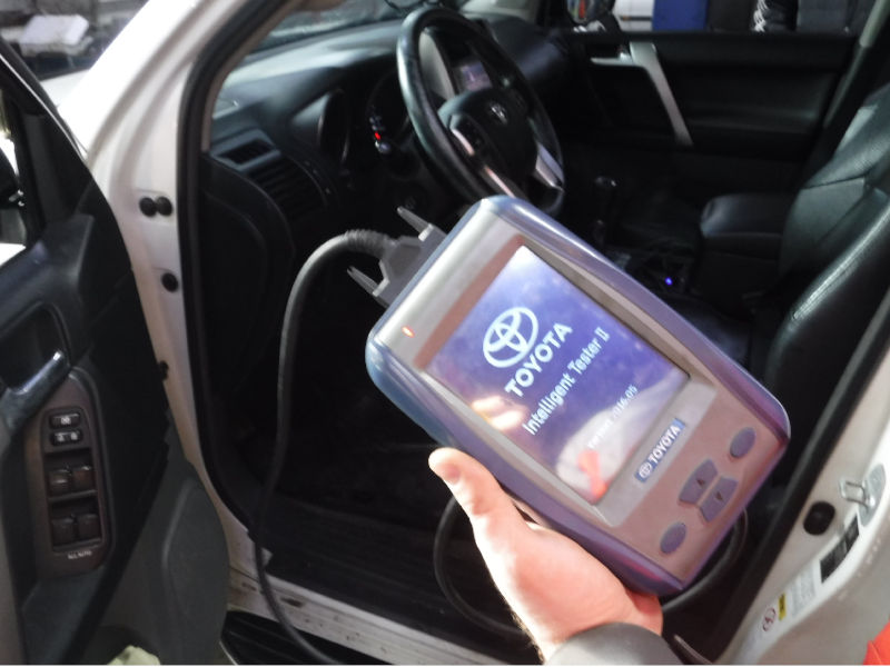 Автосервис тойота митсубиси