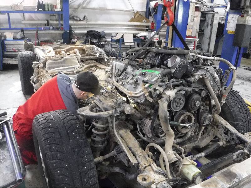 Автосервис тойота митсубиси