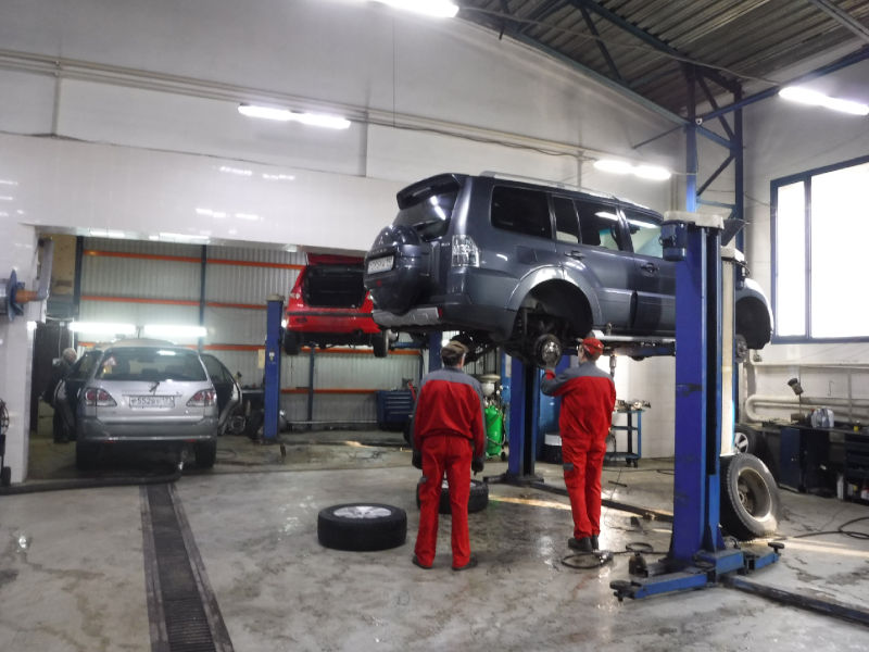 Автосервис тойота митсубиси