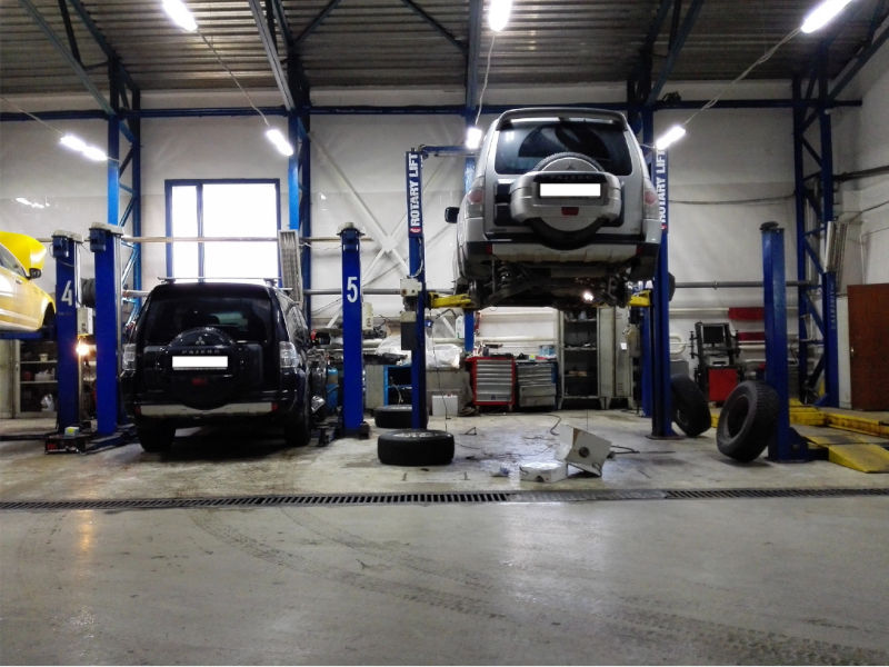 Автосервис тойота митсубиси