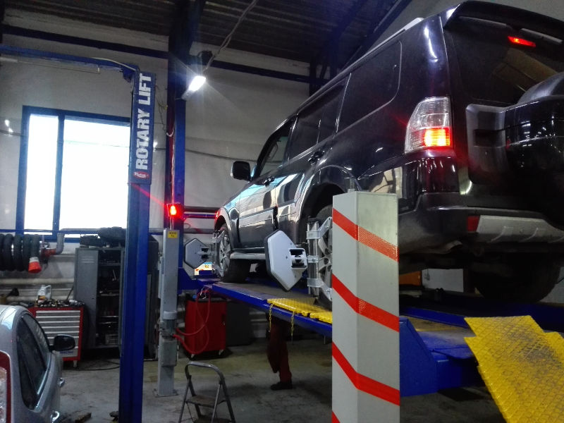 Автосервис Митсубиси